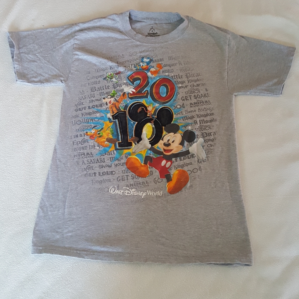 2010 Disney celebration shirt